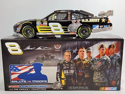 Mark Martin ARMY Salute The Troops 2008 NASCAR 1:24 Diecast • $24.99