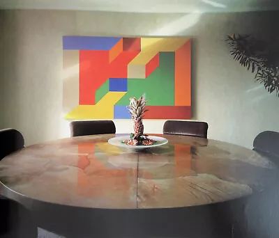 Vintage 1980s Interior Design Architecture Lagerfeld Keith Haring Memphis Etc • $99