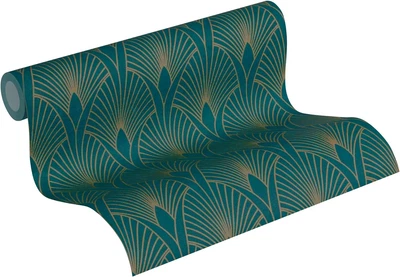 £26.61 • Buy Art Deco Wallpaper 50's Glam New Walls A.S. CrÃ©ation Non-Woven Wallpaper 10.05