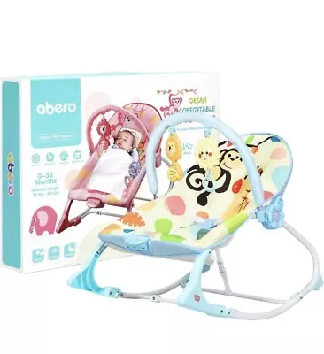 GYMAX Baby Swing Bouncer /Rocking Chair • £30.99