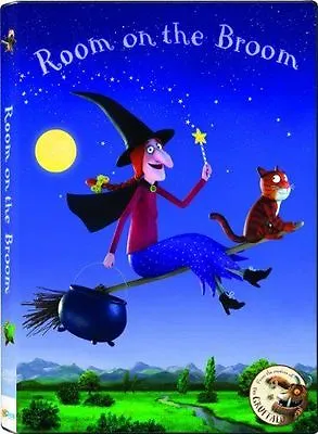 Room On The Broom (DVD 2013) • $12.98