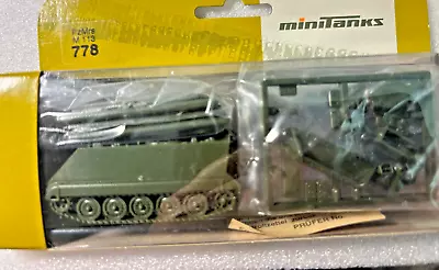 Roco Minitanks  778 Last Issue M-113 Packed  Kit The Real Lima35  1/87 HO • $27.95