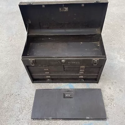 Vintage Old Kennedy 7-drawer Machinists Tool Box Chest No Key • $60