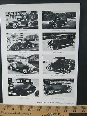 1969 Vintage Print Ad 1931 PACKARD Automobile Motor Car Ephemera Poster Wall Art • $14.99