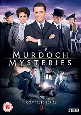 Murdoch Mysteries: Complete Series 9 [DVD] (DVD) Yannick Bisson Helene Joy • £17.33