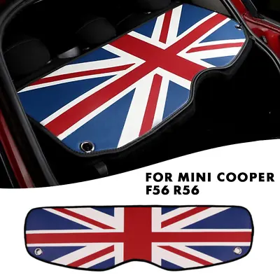 For MINI COOPER F56 R56 Red Union Jack Rear Trunk Cargo Cover Pad Decorative Mat • $25.59