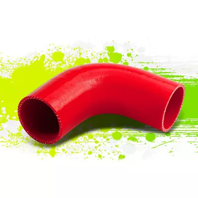 2  Inch 3-ply Universal 90-degree Elbow Turbo/intake Silicone Coupler Hose Red • $10.98