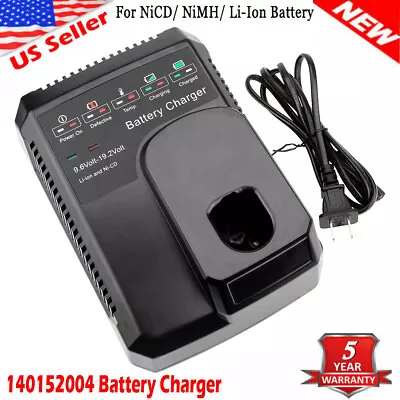 Battery Charger For Craftsman Diehard C3 9.6-19.2V Ni-Cd & Lithium-Ion Battery • $20.99