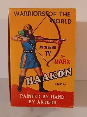 Marx Warriors Of The World Haakon 2.5  Viking Warrior Figurine • $29.99