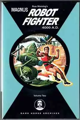 Magnus Robot Fighter 4000 A.D. Volume 2 Hardcover NEW Damaged Dustcover • $59.99