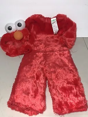 Sesame Street: Elmo Baby Toddler Costume 12-18 Months • $29.99