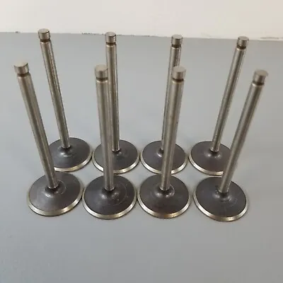 8 New NOS 1957 Ford Mercury Lincoln Y-BLOCK V8 ENGINE INTAKE VALVES B7Q-6507-AMR • $64.99