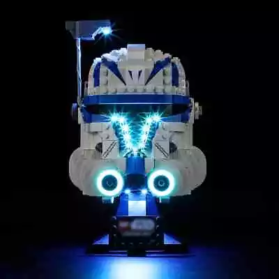 LED Light Kit ONLY For LEGO Captain Rex Helmet 75349 Star Wars Lights ONLY • $39.99
