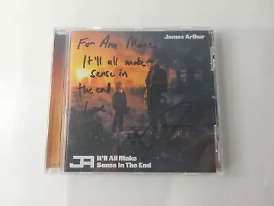 James Arthur It'll All Make Sense In The End Signed CD Dedicated 2021 T719 • £7.19