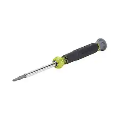 $13.99 • Buy Klein Tools 32581 Screwdriver, 4-in-1 Precision Electronics Screwdriver W/ Bits