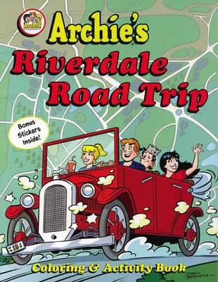 Archies Coloring Activity Book RARE UNUSED • $8.66