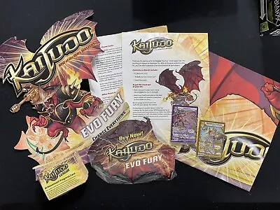 Kaijudo TCG Evo Fury Retail Support Kit • $149.99