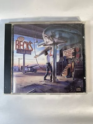 Jeff Beck - Jeff Beck's Guitar Shop  (CD Oct-1989 Epic)  • $7.15