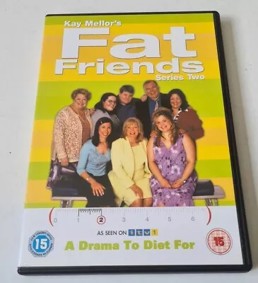 FAT Friends - The Complete Series 2 Region 2 UK DVD SET • £11.99