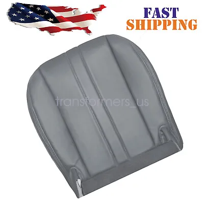 Driver Bottom Seat Cover 2003-2014 For Chevy Express & GMC Savana Cargo Van Gray • $22.19