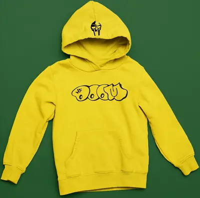 MF DOOM Hoodie King Geedorah Vaughn T Shirt Logo Tee Merch Rap Hip Hop  Unisex • $29.99