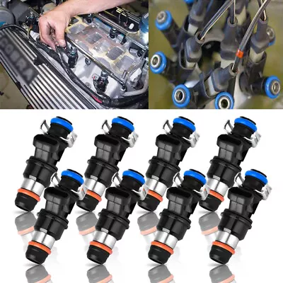 8 PCS Injectors Fuel Upgrade For 99-07 Silverado Chevy GMC 4.8/5.3/6.0L 25317628 • $39.99