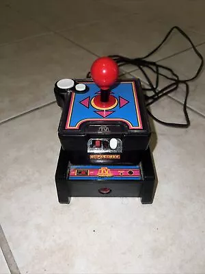 Ms Pac-Man Plug N Play Wired TV Arcade 7 In 1 Namco Jakks Pacific 2004 • $25