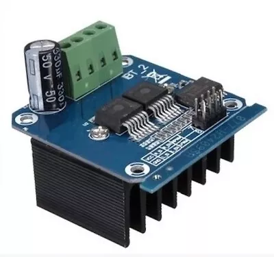 BTS7960 43A H-Bridge Motor Driver Module PWM Arduino Compatible • £13.30