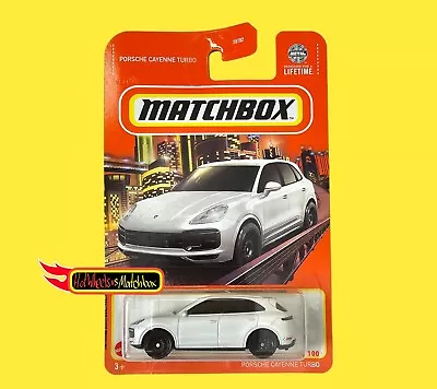 Matchbox PORSCHE CAYENNE TURBO E CASE 2024 • £3.99