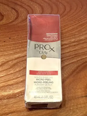 OLAY PRO X Anti Aging Micro Peel 40 Ml 1.3 Oz 3 Sealed • £49