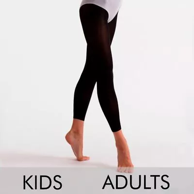 £3.95 • Buy Silky Ladies Essential Footless Tights 40 Denier Black S M L