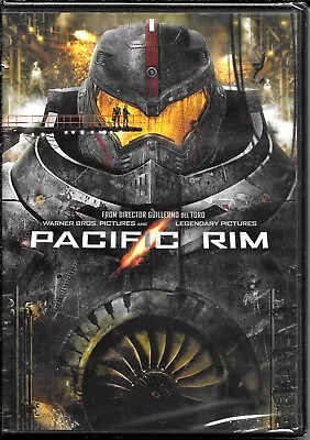 Charlie Hunnam & Idris Elba In PACIFIC RIM On DVD - Brand New Sealed • $6.79