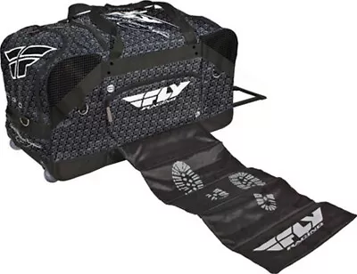 Fly Racing Roller Grande MX Offroad Gear Bag Black/Grey 17 H X16  W X33 L • $249.95