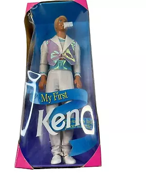 My First Ken 1992 Mattel Easy-to-dress Ballet Partner Of Barbie Doll In Box 1503 • $23