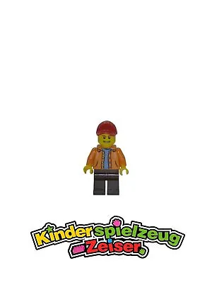 LEGO Figure Minifigure Mini Figurines Town City Ferris Wheel Operator Twn237 • $4.59