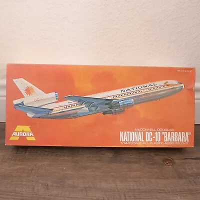 Aurora 1/144 National DC-10  Barbara  Plastic Model Kit • $99.99