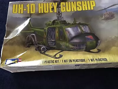 Revell 85-5536 Uh-1d Huey Gunship 1/32 Scale • $25