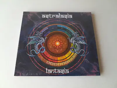 ASTRALASIA - Fantasia CD ALBUM REISSUE NEW AND SEALED TECD432 • £10.99