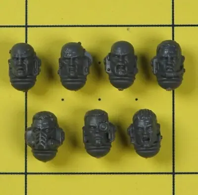 Warhammer 40K Space Marines Sternguard Veteran Squad Heads • £3.50