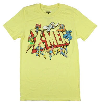 $17.95 • Buy Marvel Men's X-Men Shirt Vintage 90s Cartoon Character And Logo Adult T-Shirt SM