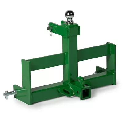 Titan Attachments Standard Series 3 Point Green Tractor Drawbar • $239.99