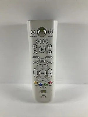 XBOX 360 MULTI MEDIA REMOTE CONTROL Official Microsoft • £9.99