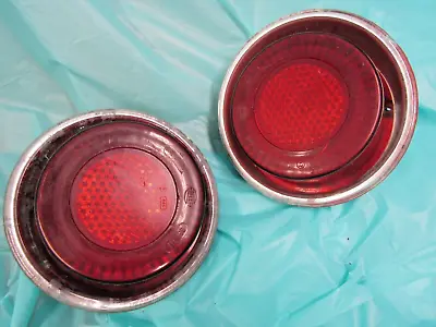 Pair Of Vintage Hella Tail Lights Made In Germany • $29.99