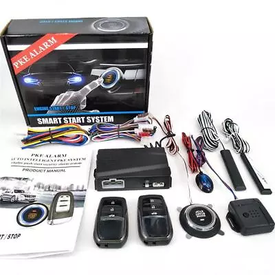  Universal Car Keyless Entry Car Engine Start Alarm System Remote Accessories  • $83.60