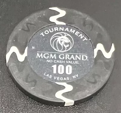 MGM Grand Las Vegas 100 No Cash Value • $99.99