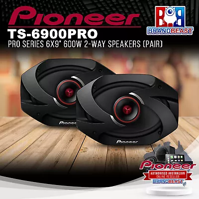 Pioneer TS-6900PRO PRO Series 6x9  600W 2-Way Speakers (Pair) • $229.50