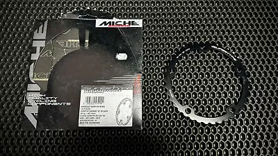 Miche Supertype Chainring 38 D  130 BCD SH Black   New • $49.99