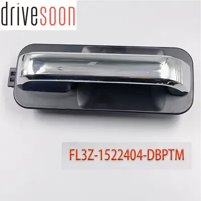 $25.64 • Buy Rear Right Side Chrome Lever Outer Exterior Door Handle For 2015-2018 Ford F-150