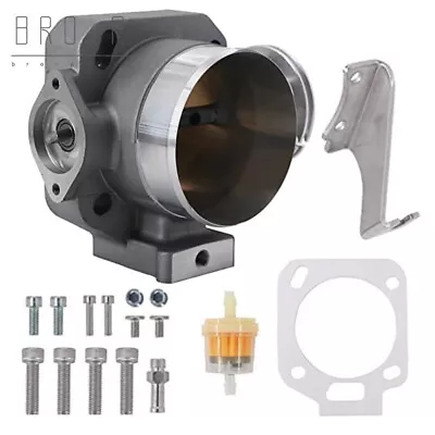 72mm Throttle Body For K-Series K20 K24 RBC/RRC/PRB/PRC Dual Bolt Pattern • $71.39