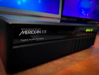 Meridian 518 🌈RaRe🌈 Vintage Digital XLR Preamplifier • $2199